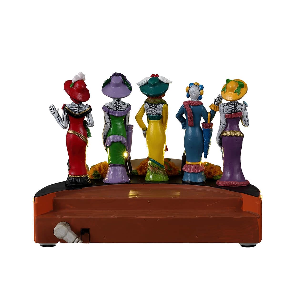 Lemax Spooky Town Catarinas Fashion Show - Battery Operated